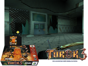 Turok 3 - Shadow of Oblivion (USA) (Beta) (2000-05-31) Cover